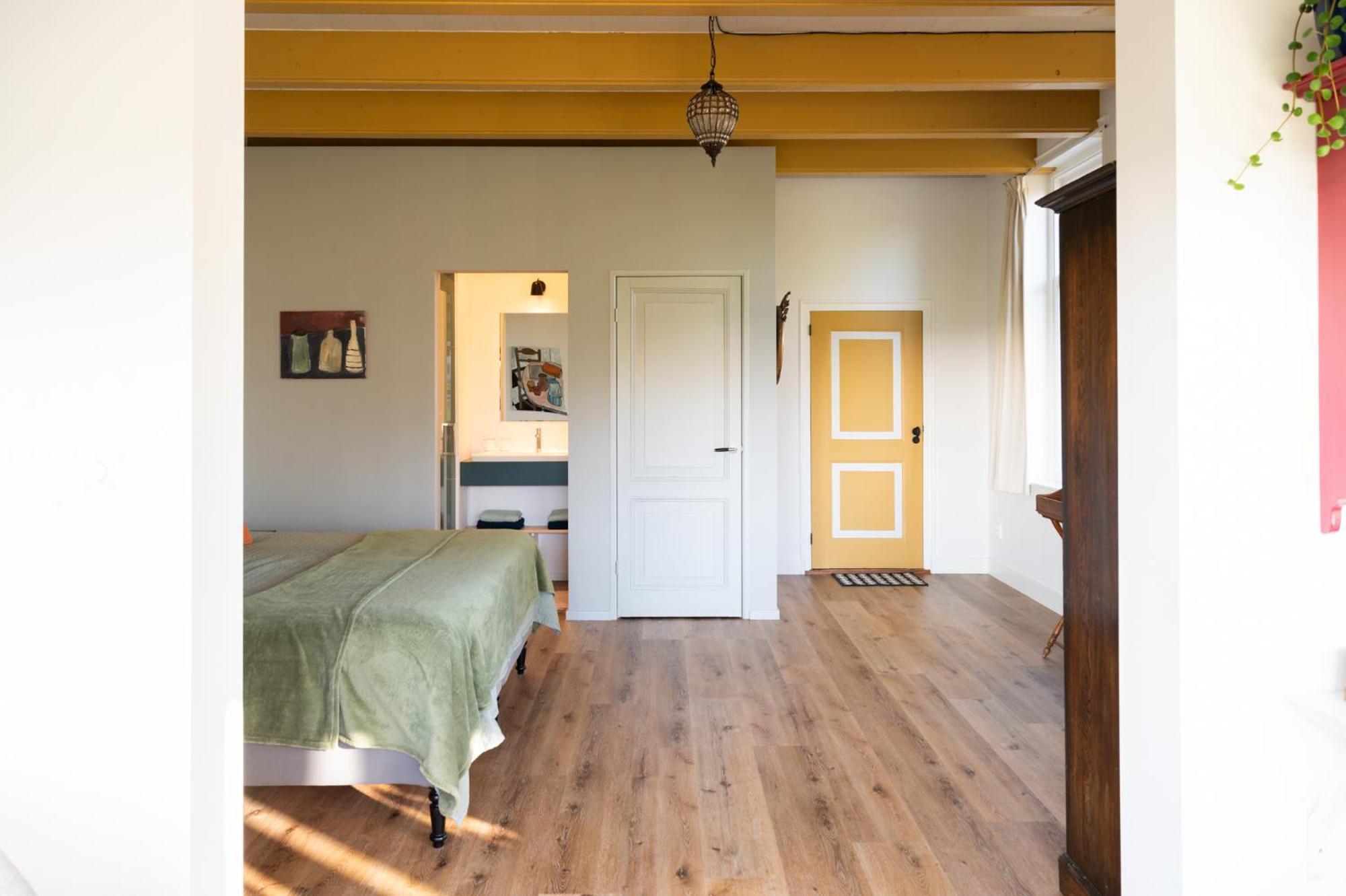Kleinhoef - Charmante, Luxe Kamers In Een Boerderij Uit 1875 Nigtevecht Esterno foto
