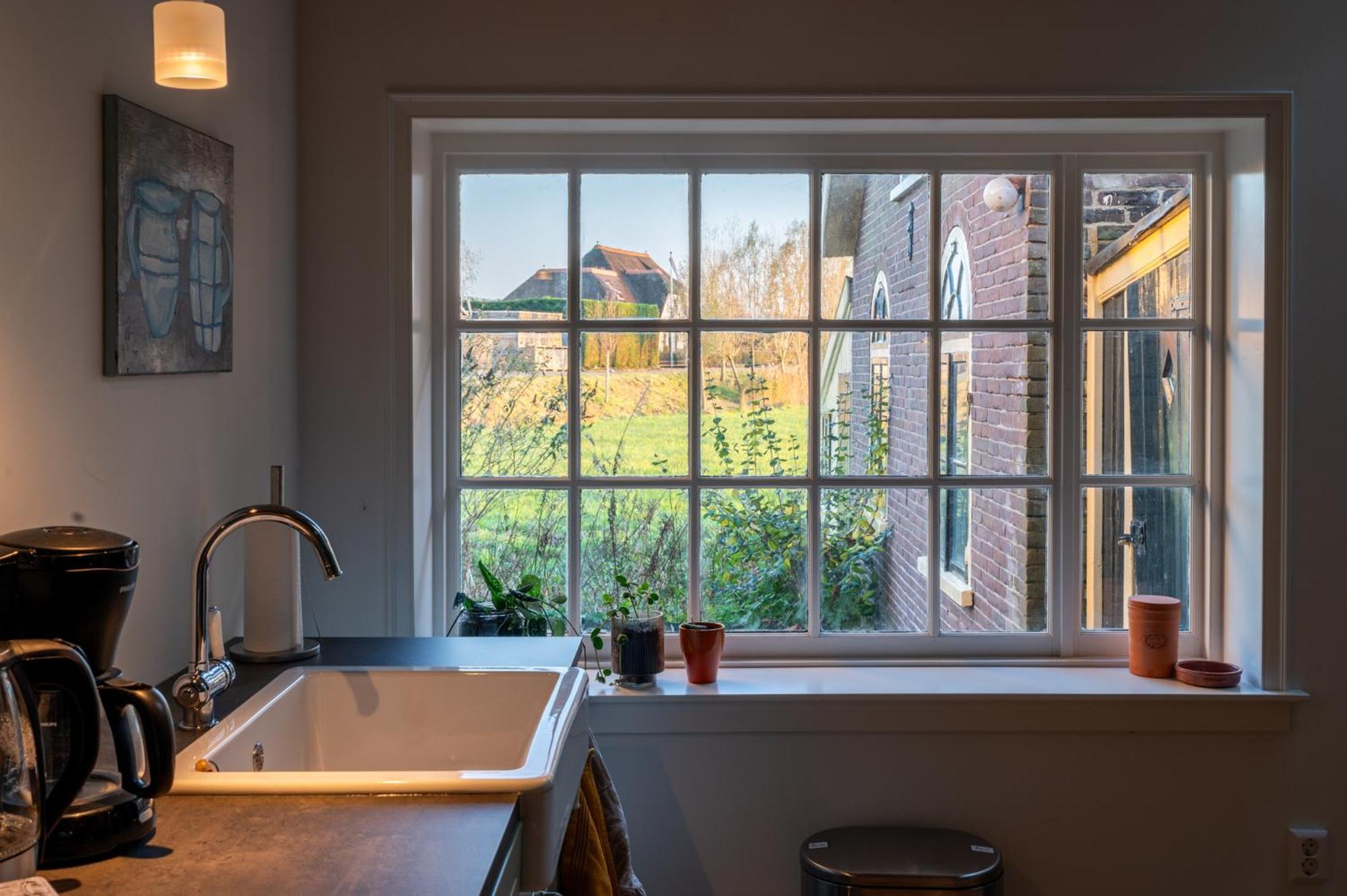 Kleinhoef - Charmante, Luxe Kamers In Een Boerderij Uit 1875 Nigtevecht Esterno foto