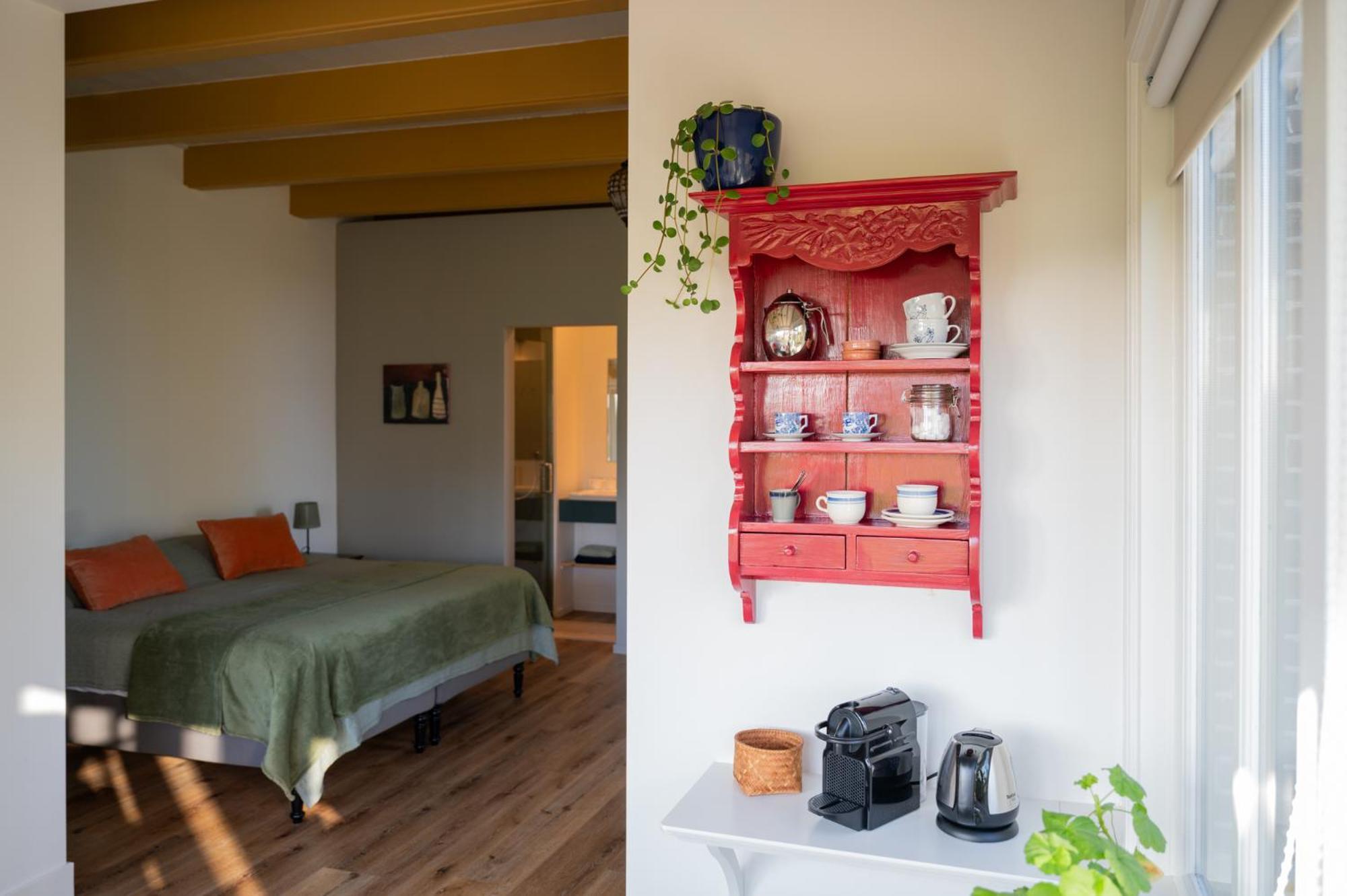Kleinhoef - Charmante, Luxe Kamers In Een Boerderij Uit 1875 Nigtevecht Esterno foto